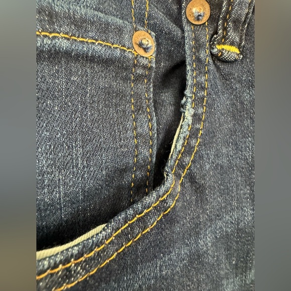 NWOT American Eagle ne(x)T level flex men’s medium dark slim straight 38 x 32 - Picture 4 of 5